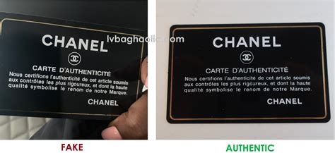 chanel hologram sticker fake|certificate of authenticity Chanel.